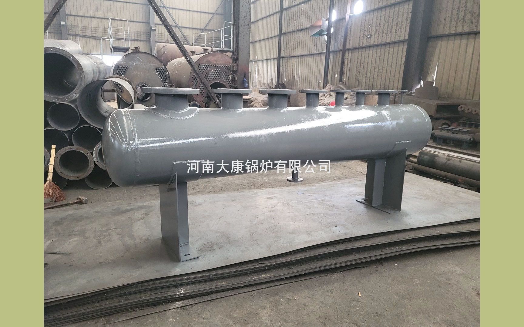 河南銀晨鍋爐集團8m蒸汽儲罐 提升蒸汽鍋爐系統(tǒng)效能的關(guān)鍵設(shè)備